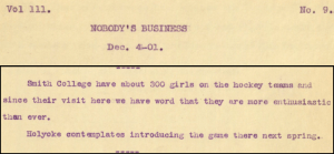 Smith Holyoke Springfield