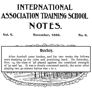 first game at springfield