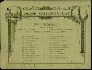 S.S. Devonian 1901_